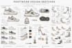 do shoe tech pack, sneaker design, heels, custom shoe manufacturing