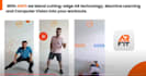 create an ar fitness tracking app with wearable devices