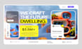 create a custome website or shopify, wordpress dropshipping website development
