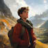 do landscape and and friendship portrait