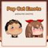 draw you a pop cat animated emote