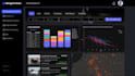 built customized plotly dashboard, data visualization, analytics, bi
