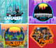 do fivem, roleplay, discord and server logo design