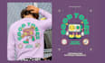 create retro graphic illustrations for a clothing brand