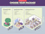 design a cute kawaii isometric illustration or 3d vector game art