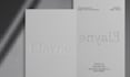 design professional, minimalist business card