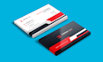 design modern minimal business card