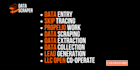 do data entry,skip tracing,data scrapping and lead generation