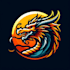 design dragon head mascot logo for your company