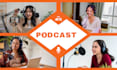 design a professional podcast cover art