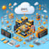 develop your full stack application with java, ai, docker, AWS, and azure