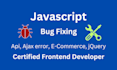 fix bugs setup scripts in PHP laravel js react next websites