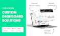 do professional dashboard design and development in power bi, excel, and more
