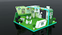 professional stall design rendering turning concepts to spectacles