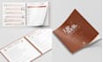 create a clean nonfiction book and interior design