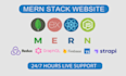 be your full stack web developer as a mern stack developer
