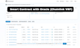 do smart contracts development integration web3 dapp on ethereum blockchain