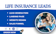 life insurance leads life insurance life insurance website