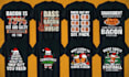 create cool trendy custom t shirts for pod business