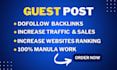 do guest posting service dofollow backlinks from german site