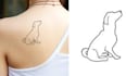 do an outline tattoo of your picture