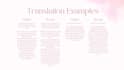 provide professional english to hmong translation services