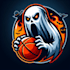 create ghost sport mascot logo