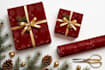 design chrsitmas wrapping paper designs