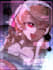 do anime illustration in pretty and aesthetic style