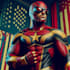 make dc marvel style superhero character for you