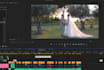 edit your wedding video, highlight film, or wedding trailer