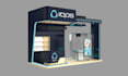 design store display, store interior, booth display