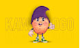 design cute kawaii logo and cartoon stickers