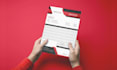 design professional price list, order form or editable invoice