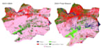 do landcover mapping and urban planning using qgis arcgis