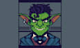 make a unique pixel art profile picture for you