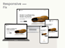 fix wordpress, HTML CSS responsive issues or bugs