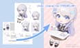 create a live2d model of your very cute chibi character