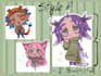 draw cute anime chibi art character