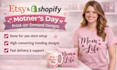 design mothers day posts, ads, promotional creatives, marketing designs
