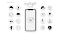 design custom instagram highlights covers with canva