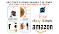 stunning amazon product infographic, ebc