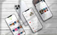 create mobile UI UX and website UI UX design in figma, xd