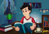 illustrate children story book illustration