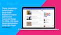 customize your wordpress website