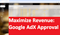 do google admanager adx ma approval with multiple companies