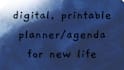 do printable digital planner for 2024