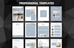 provide real estate buyer and seller guide template canva editable