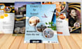 create eye catching marketing flyers, event posters