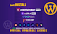 install astra pro elementor pro wp rocket crocoblock plugin updatable